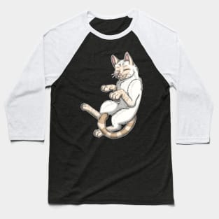 Cream Lynx Point Shorthair Baseball T-Shirt